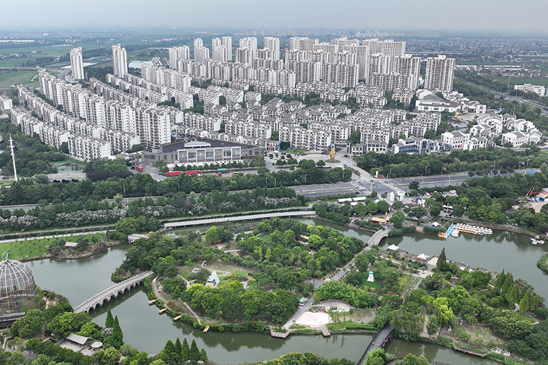 2020年6月13日拍攝的永聯(lián)村。