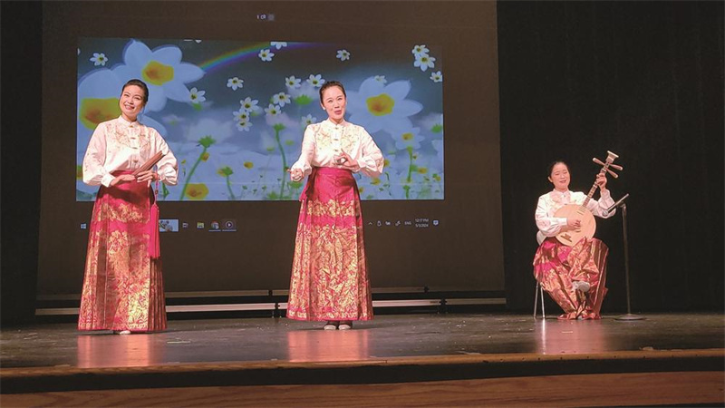 2024年5月，“漳州閩南文化周”走進美國校園。
